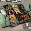 canadian mist quilt blanket whiskey inspired me funny gift idea q49ts