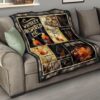 canadian mist quilt blanket whiskey inspired me funny gift idea xssl2