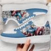 captain america sneakers custom comic shoes v2g9b