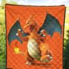 charizard quilt blanket gift for pokemon fan 7fq7g