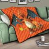 charizard quilt blanket gift for pokemon fan mmacb