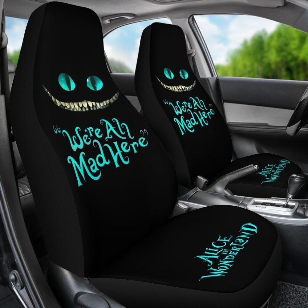 Cheshire Cat Car Seat Covers DN Alice In The Wonderland AIWCSC09