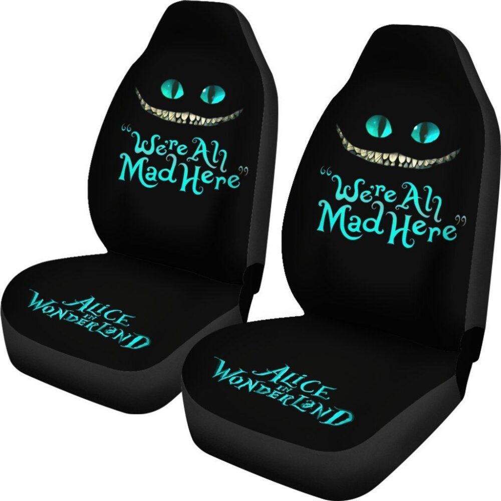 Cheshire Cat Car Seat Covers DN Alice In The Wonderland AIWCSC09
