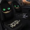 cheshire cat face alice in wonderland car seat covers aiwcsc01 rnrcm