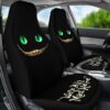 cheshire cat face alice in wonderland car seat covers aiwcsc01 s1pki