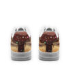 chocolate frosted donut custom sneakers rpv5v