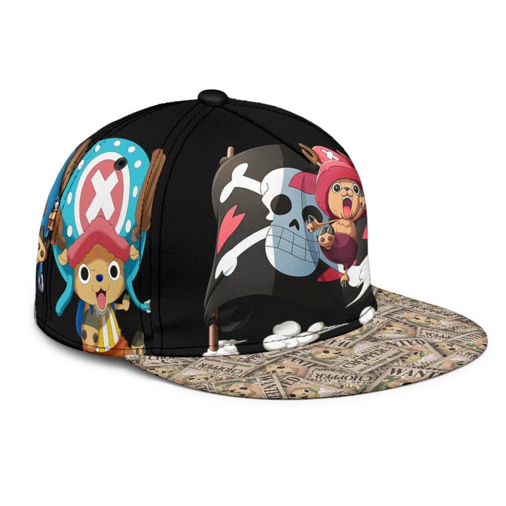Chopper Snapback Hat One Piece Anime Fan Gift
