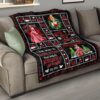 cinderella quilt blanket dn princess christmas theme gift idea gdddn
