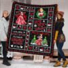cinderella quilt blanket dn princess christmas theme gift idea kgdx4