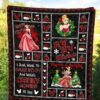 cinderella quilt blanket dn princess christmas theme gift idea mxa0o