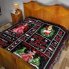 cinderella quilt blanket dn princess christmas theme gift idea of7sx