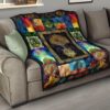 colorful graphic tree of life quilt blanket for earth lover 9smpe