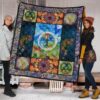 colorful tree of life quilt blanket for earth lover 7jhnx