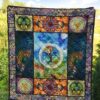 colorful tree of life quilt blanket for earth lover bvcup