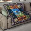 colorful tree of life quilt blanket for earth lover huk4l