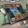 colorful tree of life quilt blanket for earth lover llfat