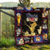 coors banquet quilt blanket all i need is beer gift idea qb002 5z0aq