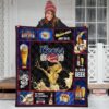 coors banquet quilt blanket all i need is beer gift idea qb002 lojig