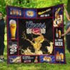 coors banquet quilt blanket all i need is beer gift idea qb002 s5zu8