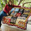 coors banquet quilt blanket funny gift for beer lover k5xst