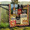 coors banquet quilt blanket funny gift for beer lover rnoin