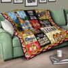 coors banquet quilt blanket funny gift for beer lover rowqb