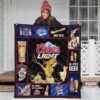 coors light quilt blanket all i need is beer funny gift ew2eh