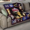 coors light quilt blanket all i need is beer funny gift kmgqo