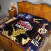 coors light quilt blanket all i need is beer funny gift yrdpz