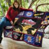 coors light quilt blanket all i need is beer funny gift yuuho
