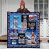 coors light quilt blanket funny gift for beer lover ahayu