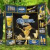 corona extra quilt blanket all i need beer lover gift l9a0y