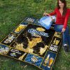 corona extra quilt blanket all i need beer lover gift s9tml