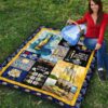 corona extra quilt blanket funny gift for beer lover hp2nd
