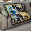 corona extra quilt blanket funny gift for beer lover hxdlm