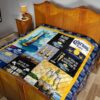 corona extra quilt blanket funny gift for beer lover pfjah