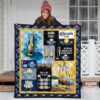 corona extra quilt blanket funny gift for beer lover yrflv