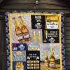 corona light quilt blanket funny gift for beer lover b2big