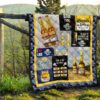 corona light quilt blanket funny gift for beer lover psepb