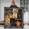 crown royal quilt blanket whiskey inspired me funny gift idea hebwy