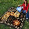 crown royal quilt blanket whiskey inspired me funny gift idea n2zky
