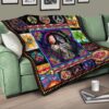 cute hippie elephant quilt blanket funny gift idea 5bjid