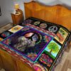 cute hippie elephant quilt blanket funny gift idea sw1n1