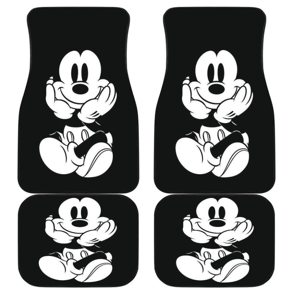 Cute Mickey Mice Eyes Walt DN Car Floor Mats MKCFM04