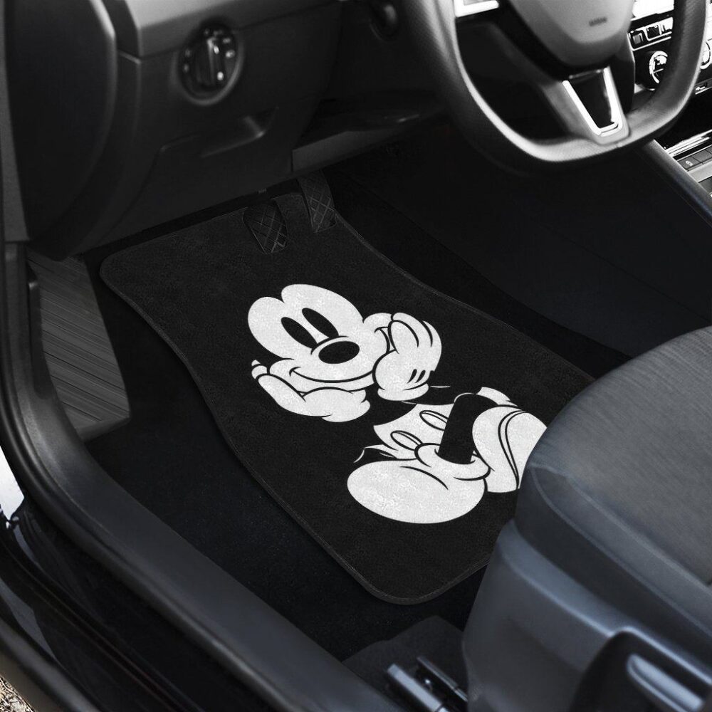 Cute Mickey Mice Eyes Walt DN Car Floor Mats MKCFM04