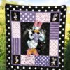 daisy duck quilt blanket cartoon fan gift idea qb004 1sljy