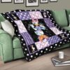 daisy duck quilt blanket cartoon fan gift idea qb004 enyp8