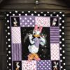 daisy duck quilt blanket cartoon fan gift idea qb004 xkhvu