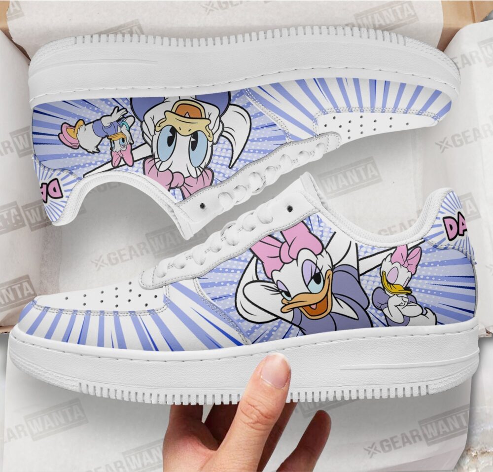 Daisy Duck Sneakers Custom Shoes