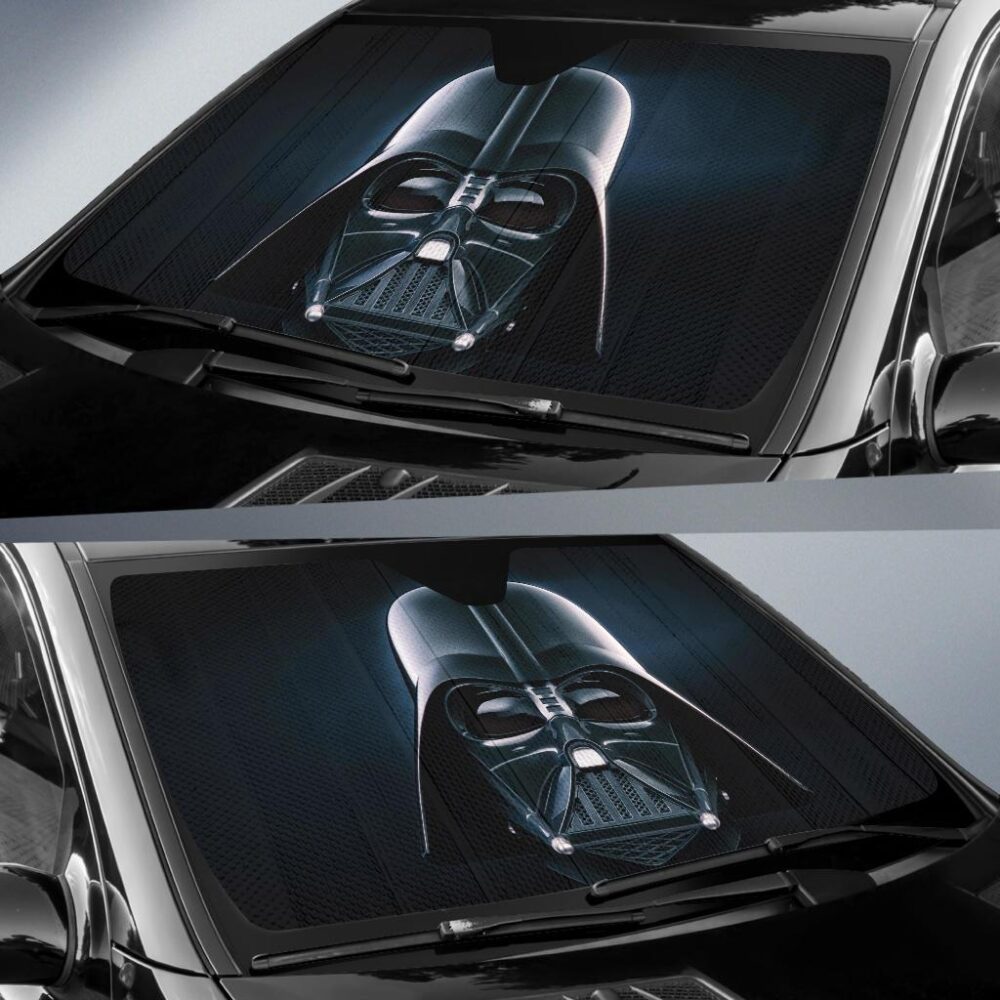 Darth Vader Car Windshield Sun Shade | Star War Movie Fan Gift